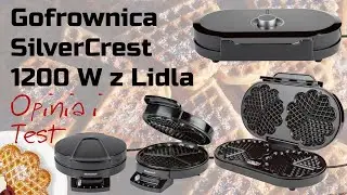 Gofrownica Silver Crest 1200 W z Lidl – Opinia