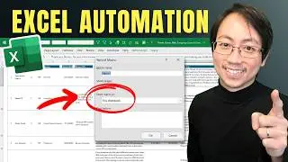 Excel Macros & VBA for Beginners