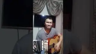 Дарите женщинам цветы—баян+гитара