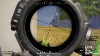 Myltából indulós Yasnaya endgame (M4+SLR) /w Daicell 11 Kills WIN - PUBG