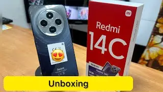 XIAOMI REDMI 14C [ UNBOXING EN ESPAÑOL ] vale la pena comprarlo?