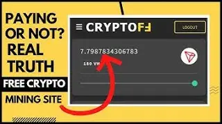 БЕСПЛАТНЫЙ МАЙНИНГ CRYPTOFF!!!