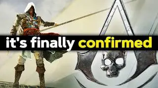 Ubisoft Just Announced the Black Flag Remake