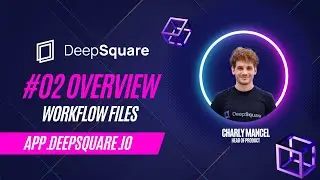 DeepSquare Overview: Workflow files