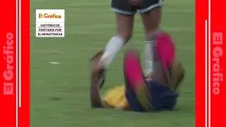 1993: Colombia 2-1 Argentina