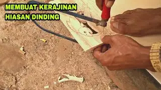 Cara Manual Membuat Kerajinan Hiasan Dinding