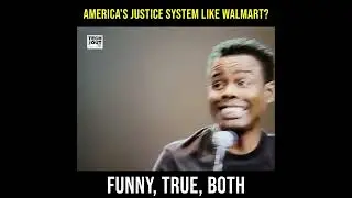 "THE JUSTICE SYSTEM SHOULD BE JUST LIKE WALMART!!"
