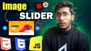 How to Make Image Slider Animation in HTML, CSS & JavaScript | IN JUST 10 MINUTE