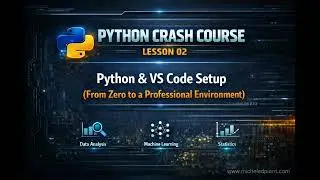 Python Setup for Data Science: Install Python 3 & VS Code (Step-by-Step)
