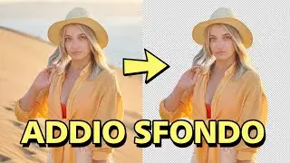 4 modi per rimuovere uno sfondo da un’immagine (Photoshop, Canva, Firefly e Photopea)