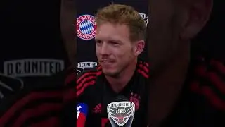 Nagelsmann is NOT happy with Barca 😡
