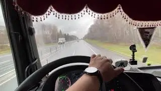 Загрузка и едем в Коломну
