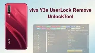 vivo Y3s UserLock Remove Unlock Tool