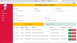 Php Project | Mobile Management System