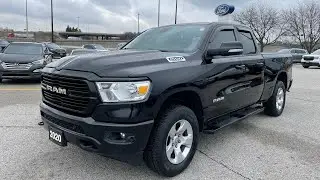 2020 Ram 1500 Big Horn Sport Walk Around at Kennedy Ford (Oakville, ON)