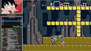 Super Mario World, No Cape No Starworld in 41:49