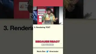 Rendering dynamic HTML into React Native is though! Here is how to do it 👆#frontend #reactnative