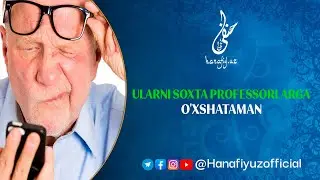 📹Ularni soxta professorlarga oʻxshataman