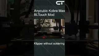 Anycubic Kobra Max (Kobra Plus) - BLTouch Mod 