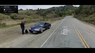 Hicks Road, (Strange) Possible Victim Found on Google Maps