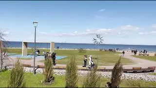 Стрельнинская бухта Санкт-Петербурга