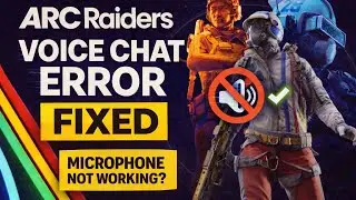 ARC Raiders Voice Chat Error | Can’t Talk or Hear Teammates? Voice Chat FIX That Actually Works!