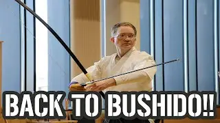BACK TO BUSHIDO!!: Marine Vet makes a “PERFECT”(?) return to Kyudo/Budo training!!