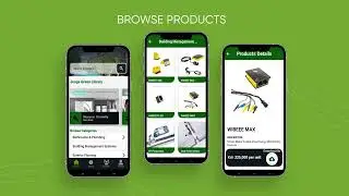 The Jenga Green Library  App Launch Video Promo