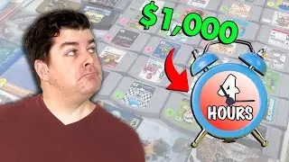 SELLING $1000 Of Games Before The Clock Runs OUT!