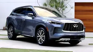 New INFINITI QX60 2022 - FIRST LOOK exterior, interior & RELEASE DATE