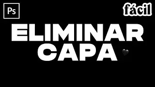 ✌🏼Cómo borrar capas en Photoshop | Tutorial de Photoshop