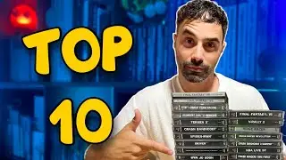 Top 10 PS1 Games Of All-Time! | Bartoli's Favourites