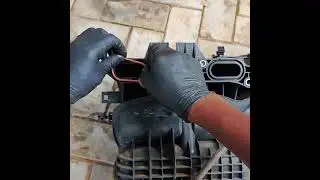 Changing intake manifold gasket