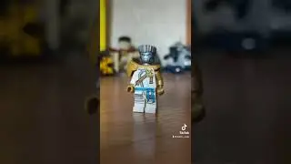 Распаковка минифигурки Лего Ниндзяго