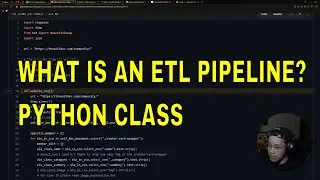 What is an API endpoint,  ETL Pipeline & what are databases? | Python Tutorial NoSQL, RDMS | Day 11