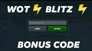 WOTB ⚡ BONUS CODE 🎁 Fan Containers Opening ⚡ WOTBLITZ ⚡