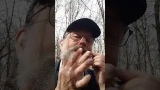 Радуемся птицам и весне с чудесным варганом Олега Щипанова