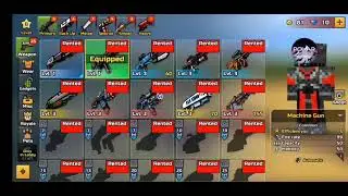 hacking in my childhood game (pixel gun 3d)