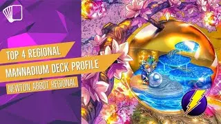 Top 4 Newton Abbot Regional! Mannadium deck profile!