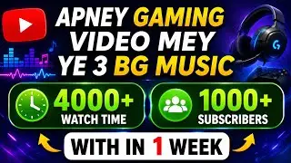 Top 3 Best BG Music for Gaming Videos (No Copyright)