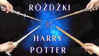 Jak zrobić różdżki? - Harry Potter DIY