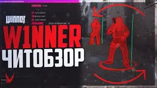 🍭 #1 ЧитОбзор Winner Free l Legit AA / Inventory changer / Profile changer / WH / Aimbot