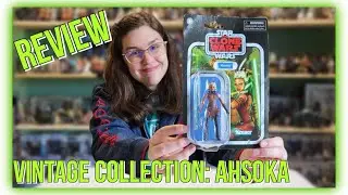 Star Wars The Vintage Collection: Ahsoka Tano Review