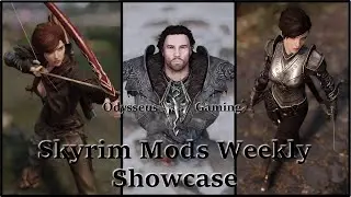 Skyrim Mods Weekly Showcase #9 - Fine Armor You've Got There