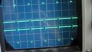 PWM Controller on Oscilloscope