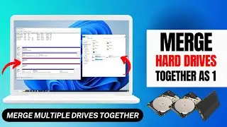 How to Merge Multiple Drives Together as One