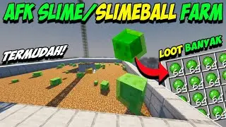 Cara Membuat Slime Farm - Minecraft (Java Edition)