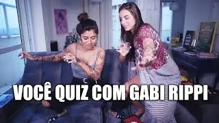 VIRGINDADE, LOUCURAS DE AMOR E MUITOS SHOTS COM GABI RIPPI