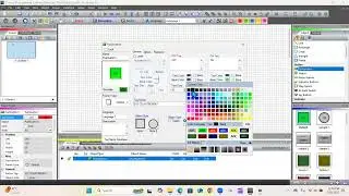 C-MORE HMI [ PUSH BUTTON ] PROGRAMMING