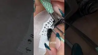 The lash process #lashartist #lashing#lashextensions #lashsalon#lashbusiness